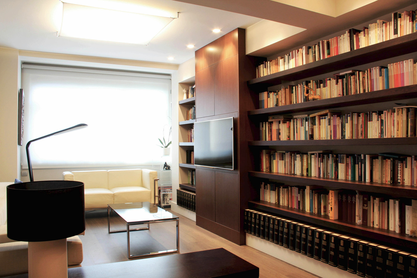 salón-comedor-biblioteca