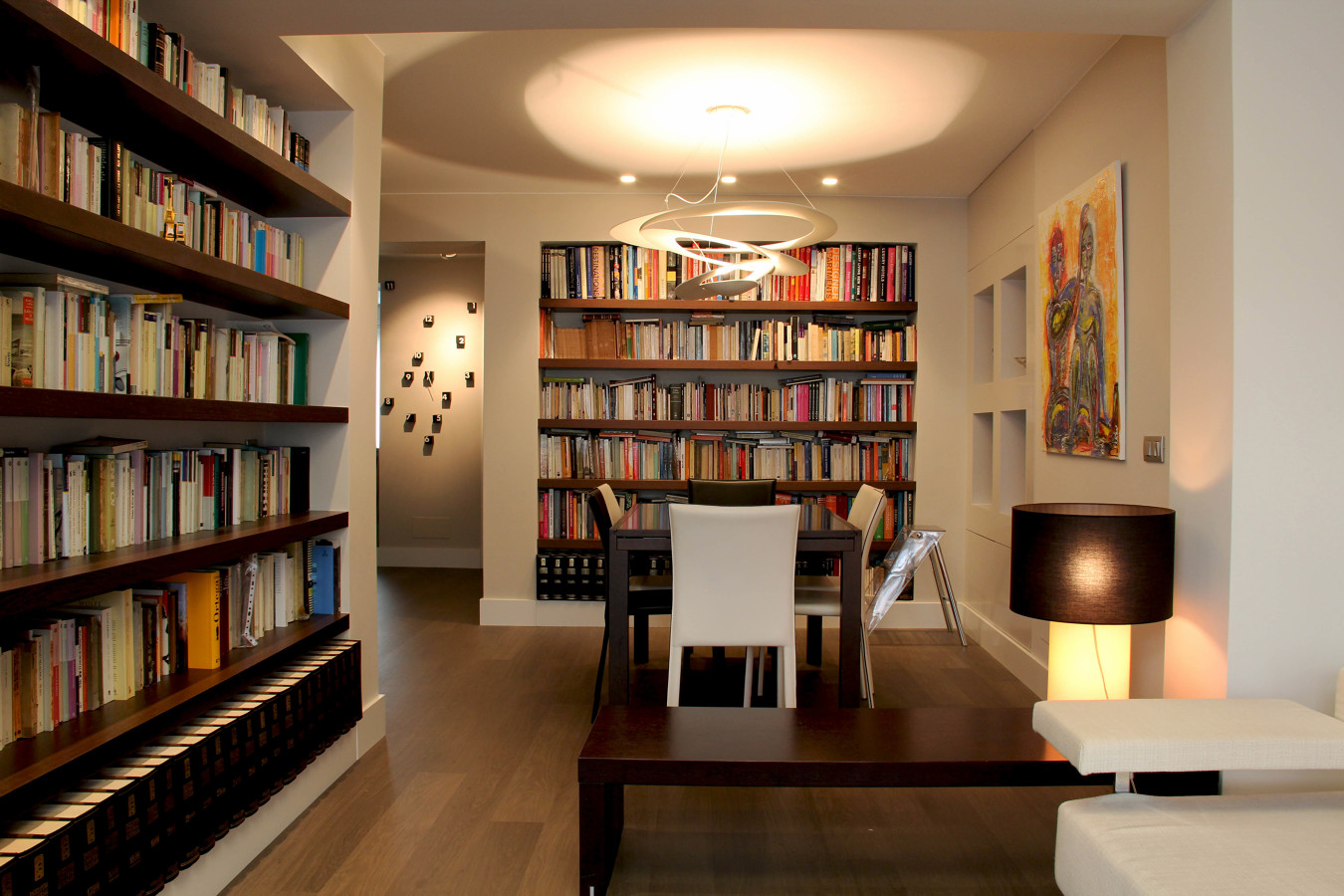 salón-comedor-biblioteca