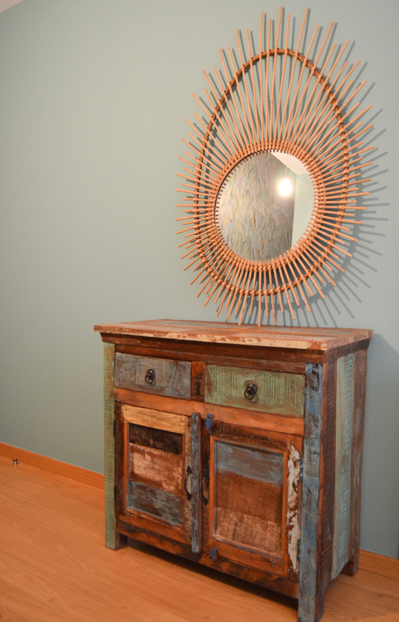 Salón comedor Böho diseño