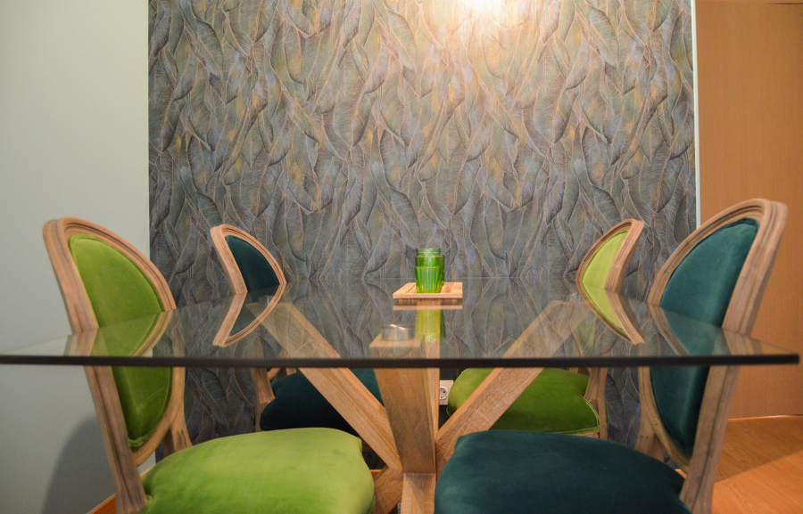 Salón comedor Böho diseño