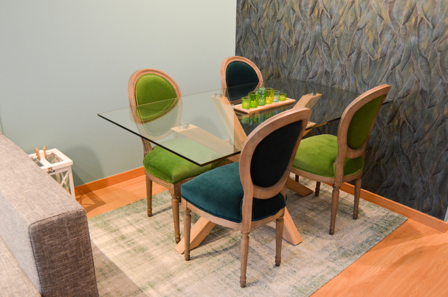 Salón comedor Böho diseño