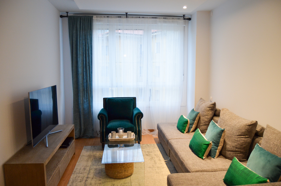 Salón comedor Böho diseño