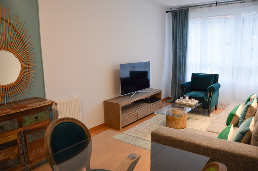 Salón comedor Böho diseño