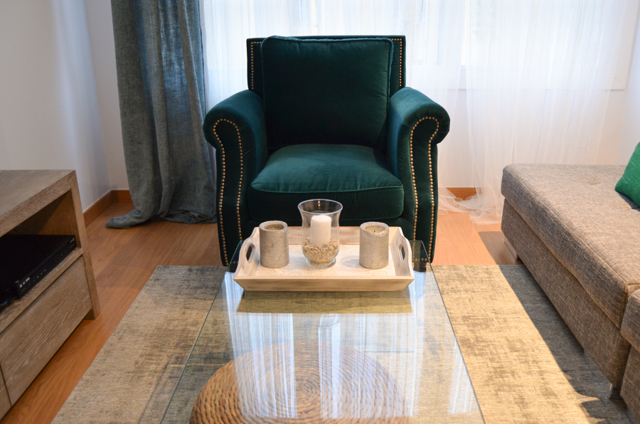 Salón comedor Böho diseño