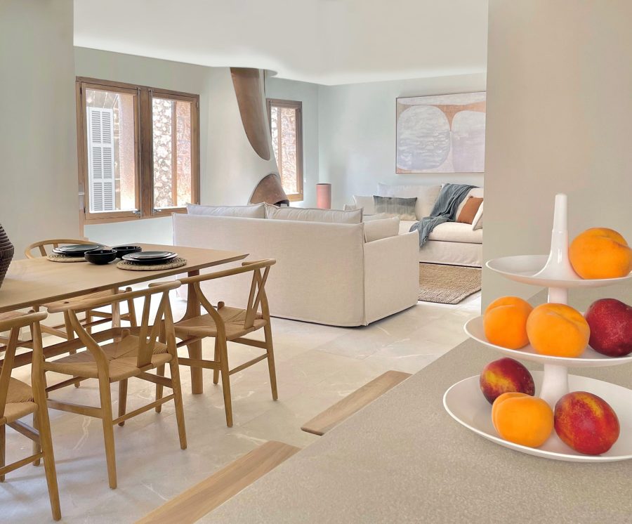 Salón / Comedor - Casa modernista en Pollença