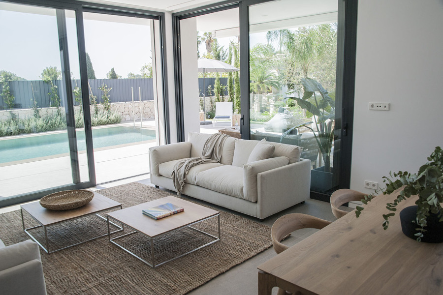 Salón / Comedor - Castillo Hotel Son Vida Residences