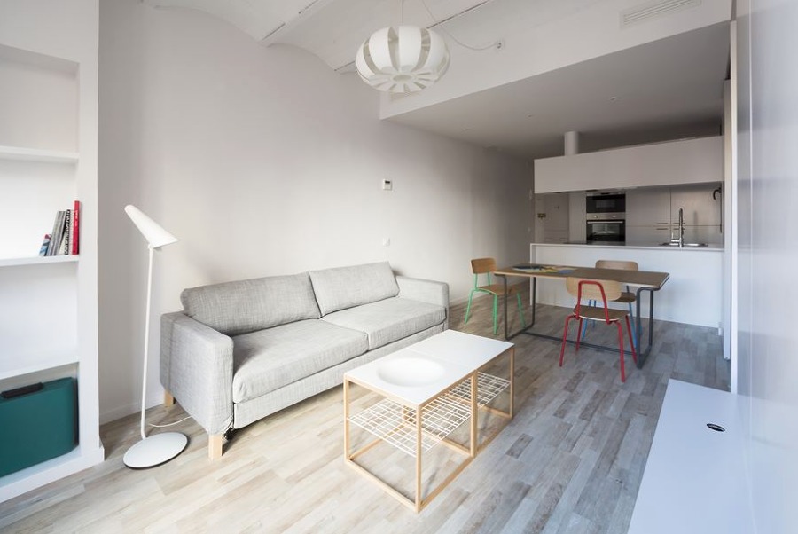 salon comedor cocina