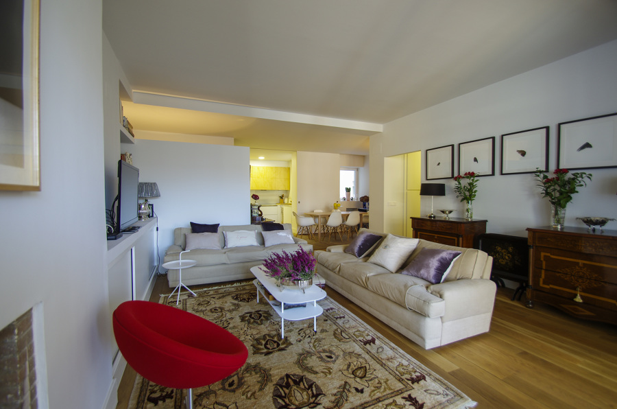 Salon-Comedor-Cocina