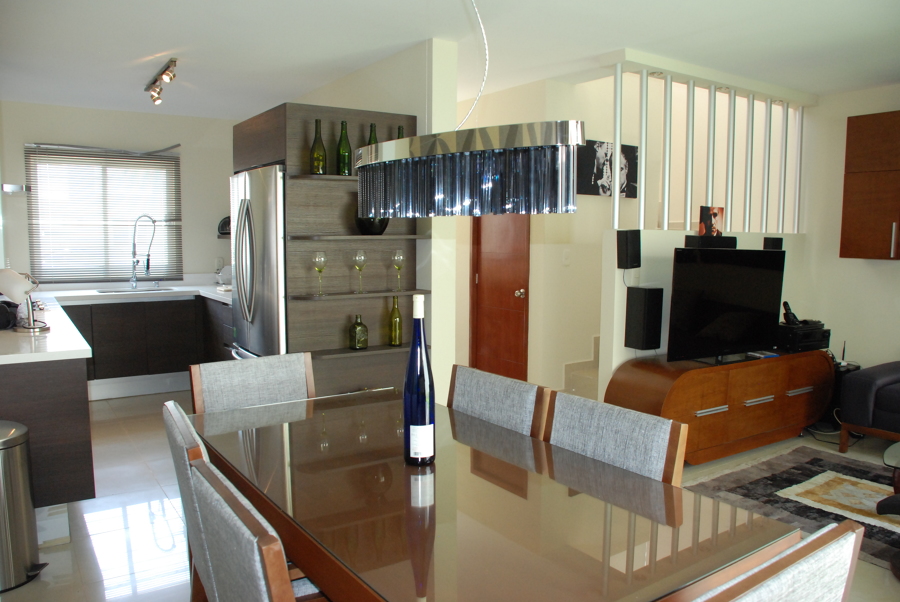 Salón-comedor-cocina
