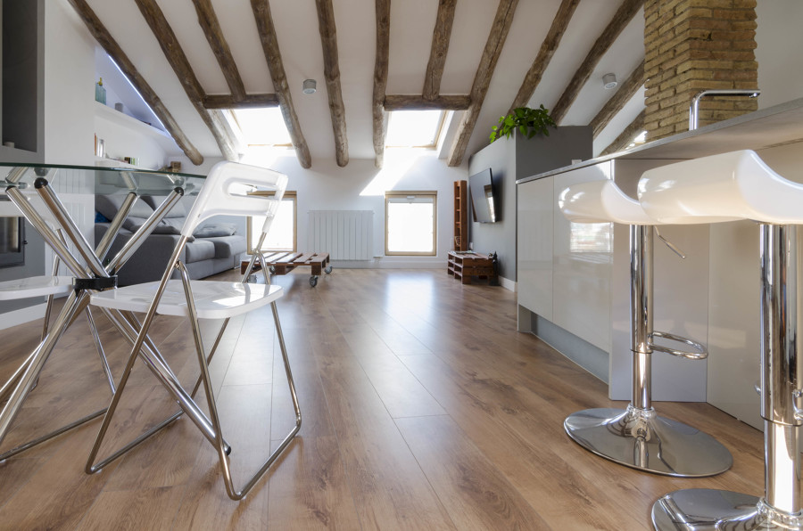 Salón-comedor-cocina