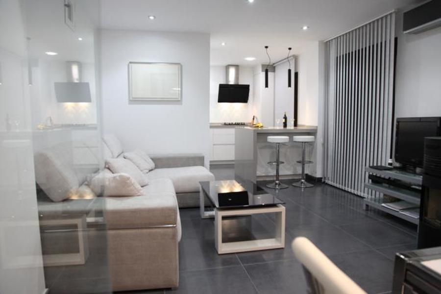 Salón-comedor-cocina