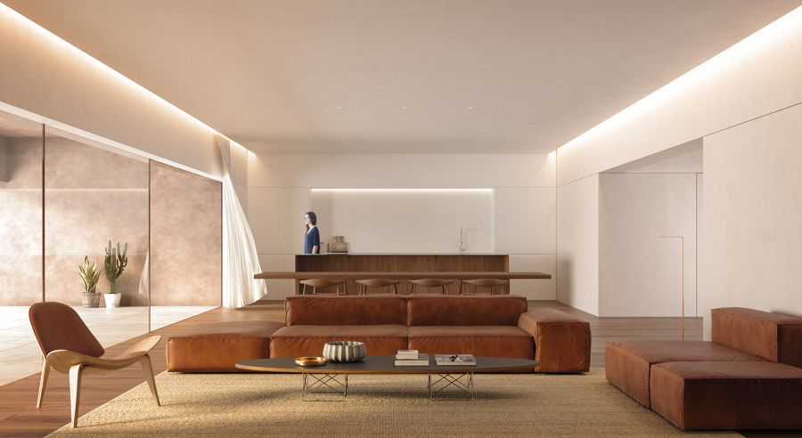 Salón comedor cocina