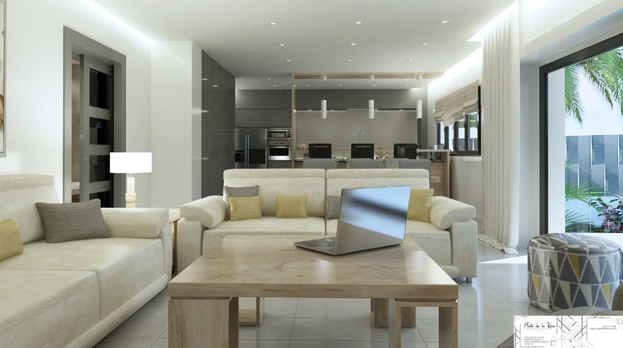 SALÓN-COMEDOR-COCINA