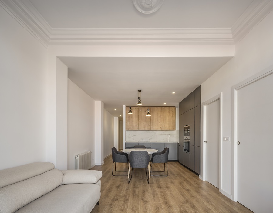 Salón - comedor - cocina