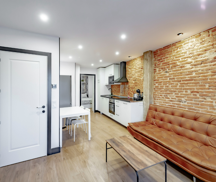 Salón-Comedor-Cocina