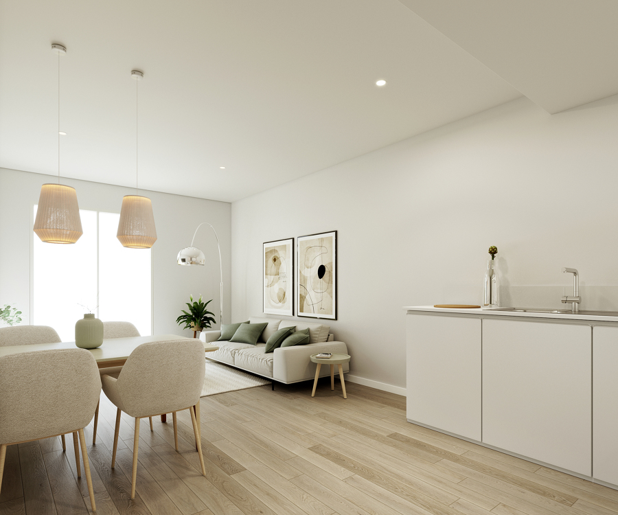 Salón comedor cocina