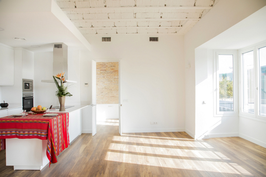 Salón comedor de la vivienda
