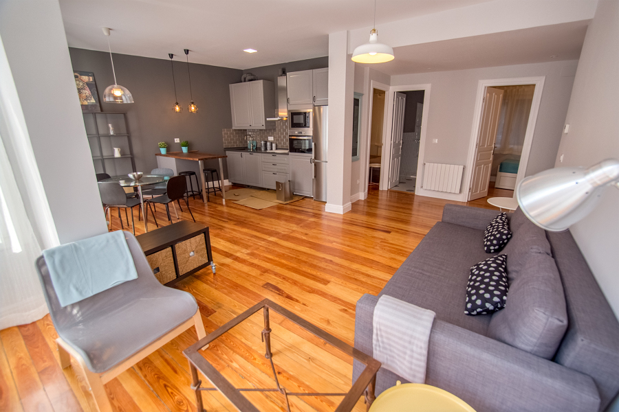 salón-comedor después