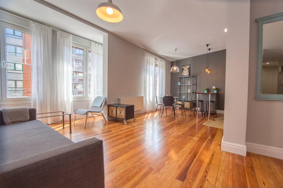 Salón-comedor después