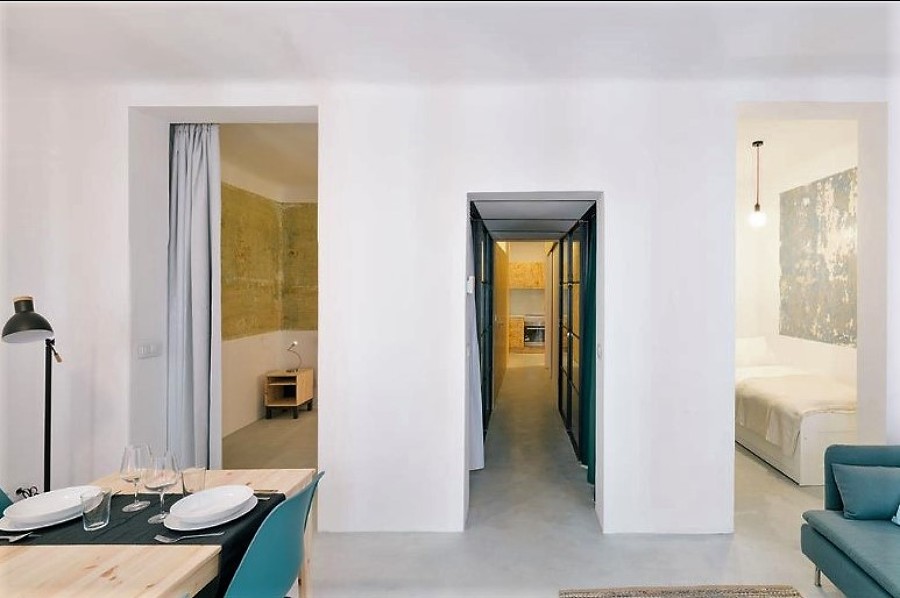 Salon comedor hacia habitaciones