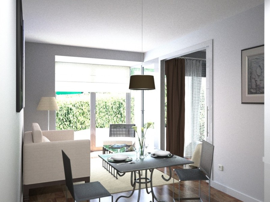 SALON COMEDOR INTERIOR