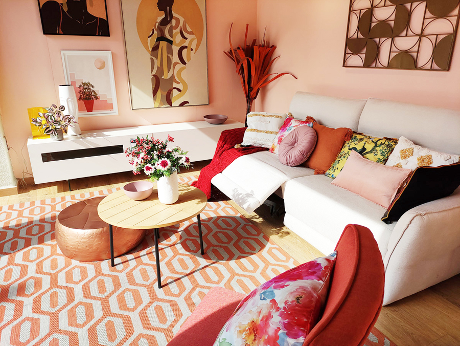 Salón-Comedor Millennial