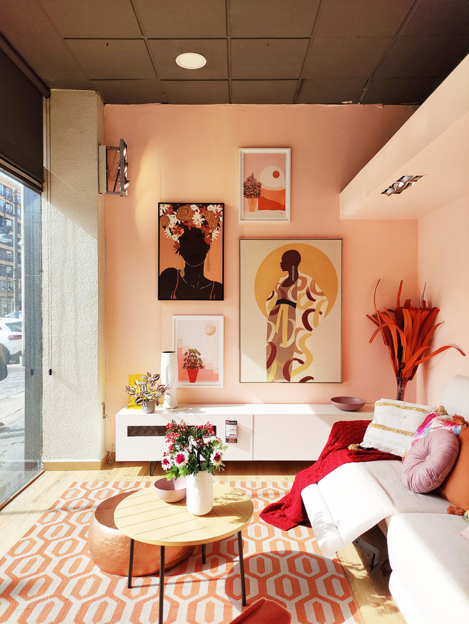 Salón-Comedor Millennial