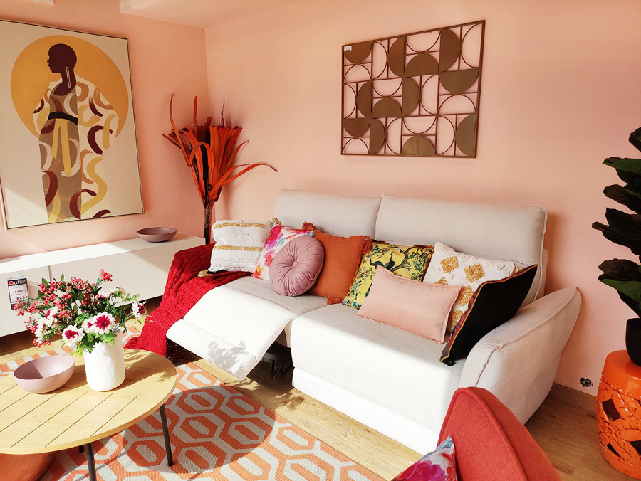 Salón-Comedor Millennial