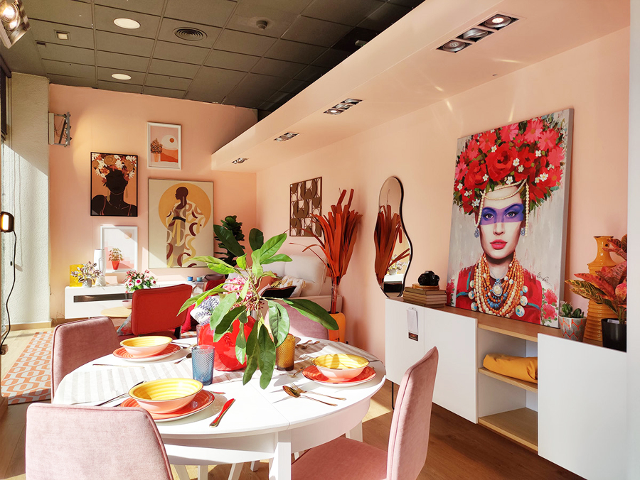 Salón-Comedor Millennial