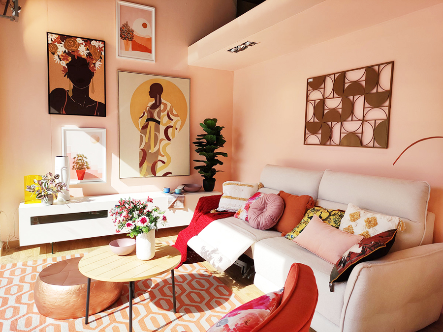 Salón-Comedor Millennial