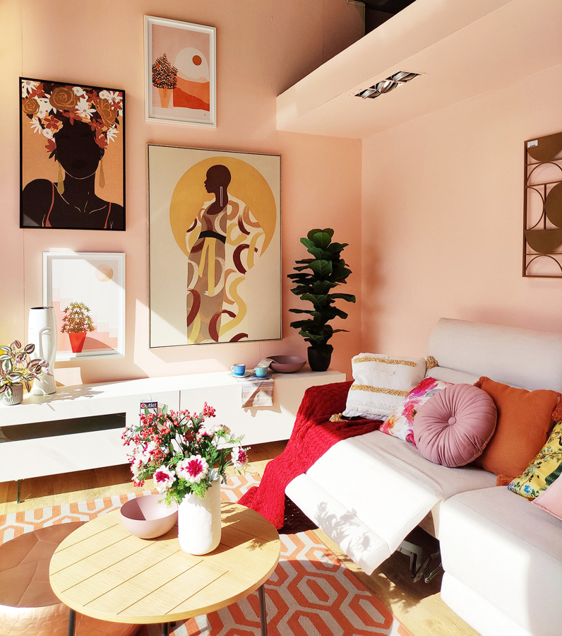 Salón-Comedor Millennial