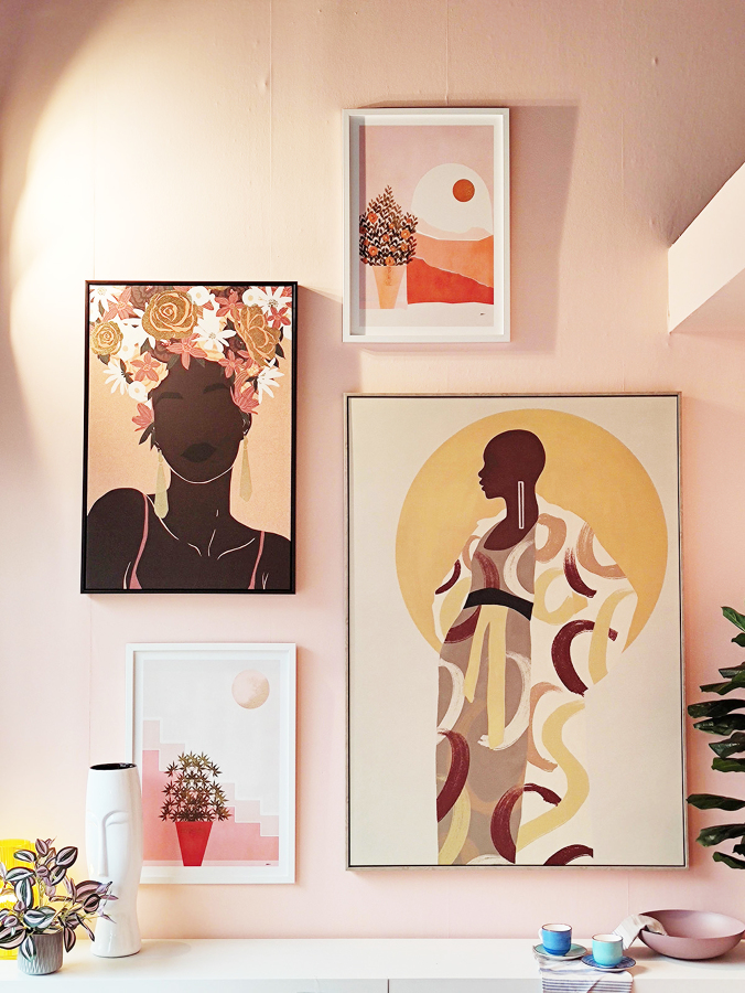 Salón-Comedor Millennial