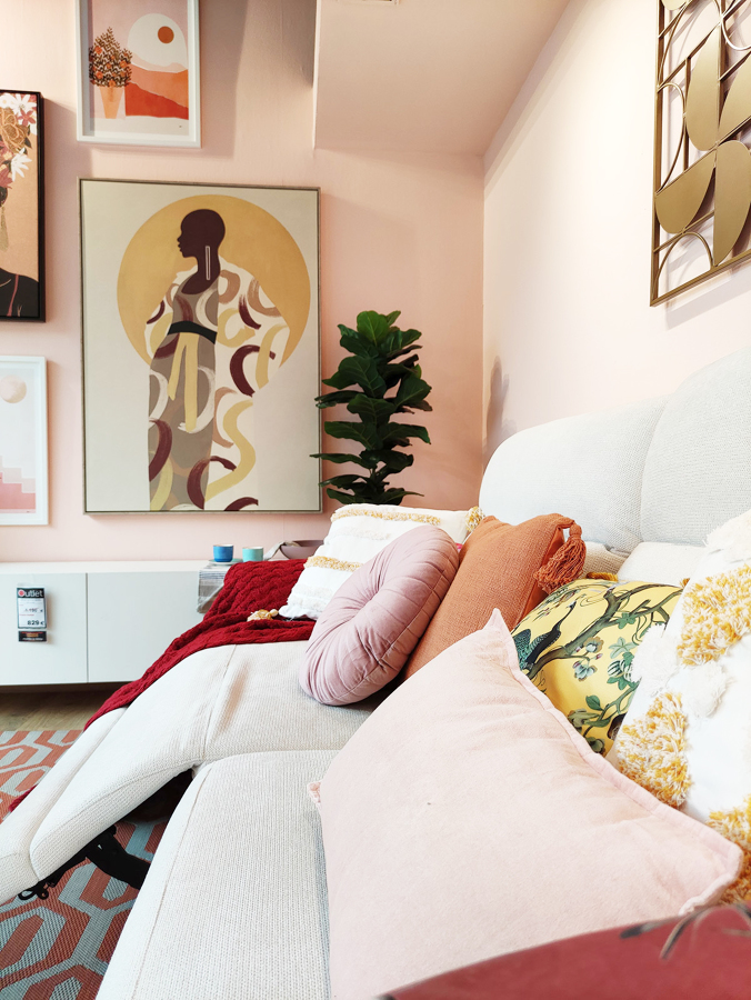 Salón-Comedor Millennial