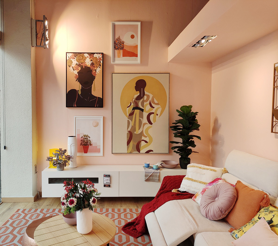 Salón-Comedor Millennial