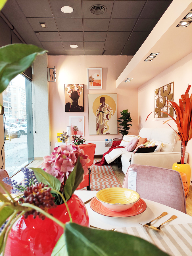 Salón-Comedor Millennial