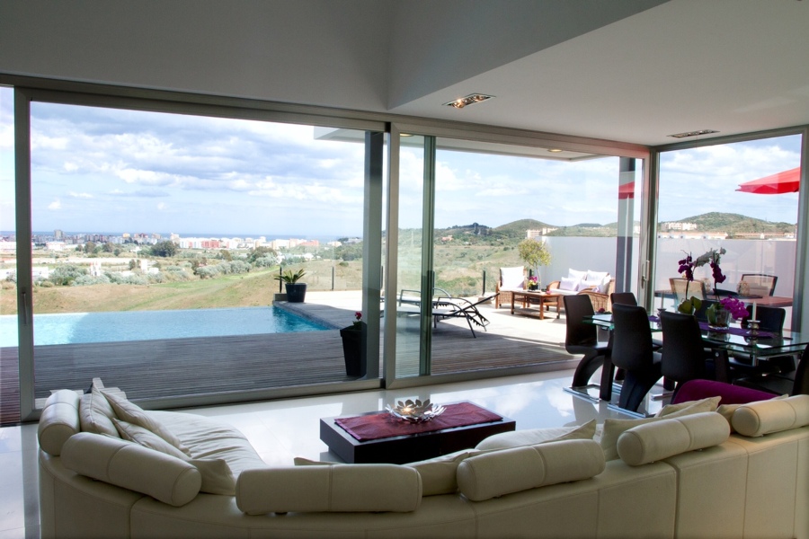 Salon Comedor Piscina Infiniti