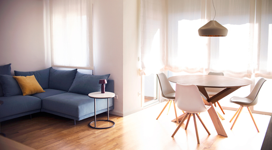 Salón Comedor, piso en Barcelona