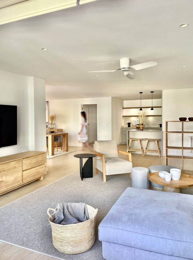 Salón / Comedor - Piso en Marqués de la Cenia