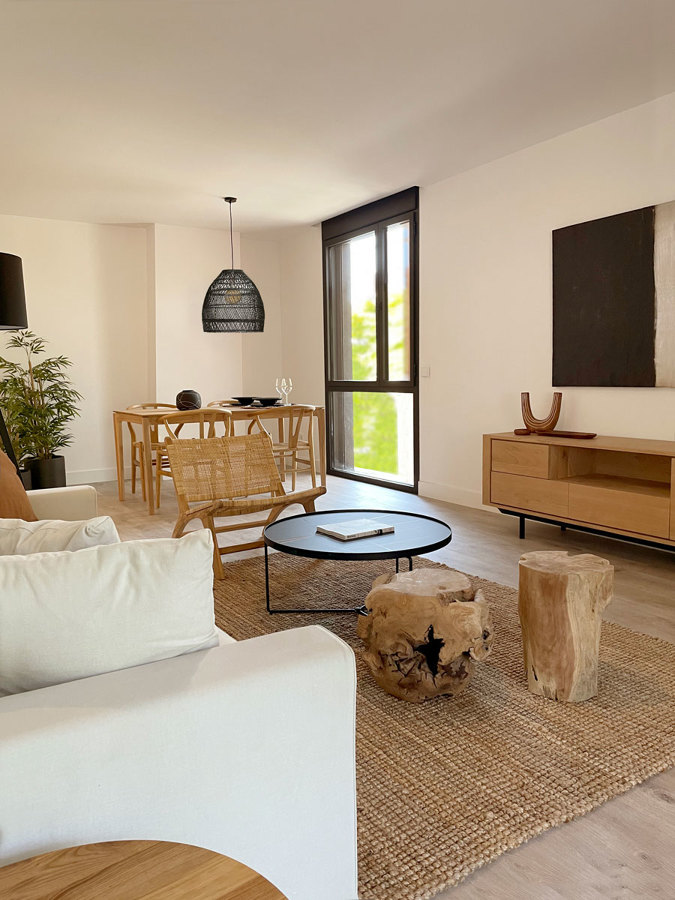 Salón / comedor - Piso piloto Mediterránea 1