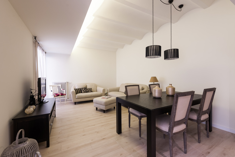 Salón - comedor | Proyecto Amigó