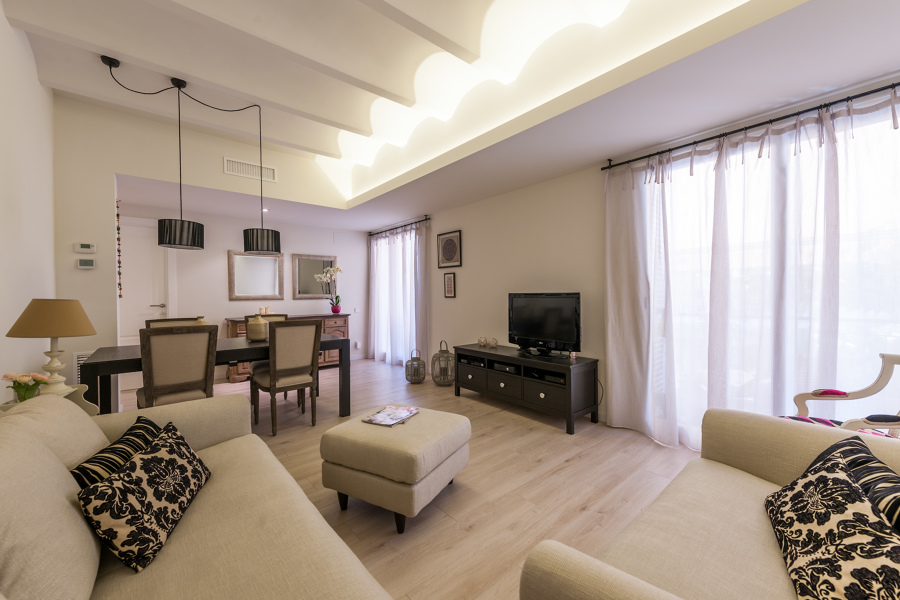 Salón - comedor | Proyecto Amigó