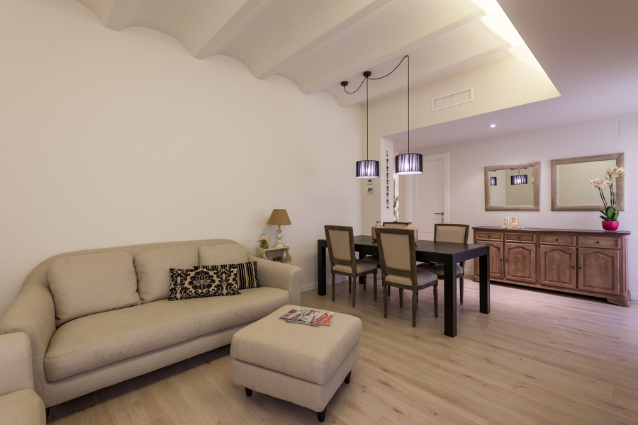 Salón - comedor | Proyecto Amigó