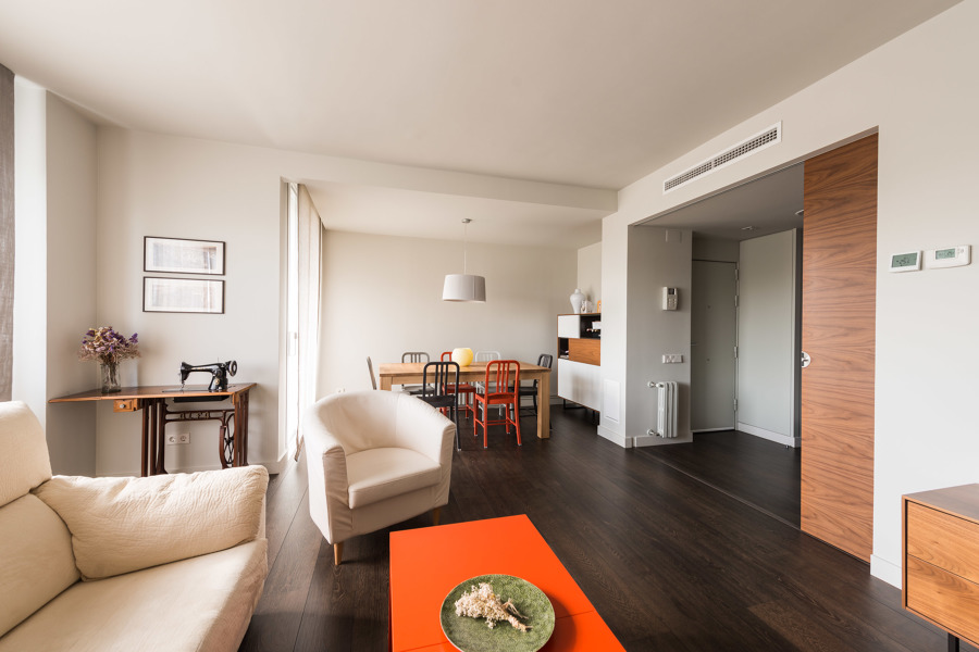 Salón comedor - Reforma calle Moscou | Standal