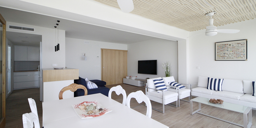 Salón - comedor - terraza