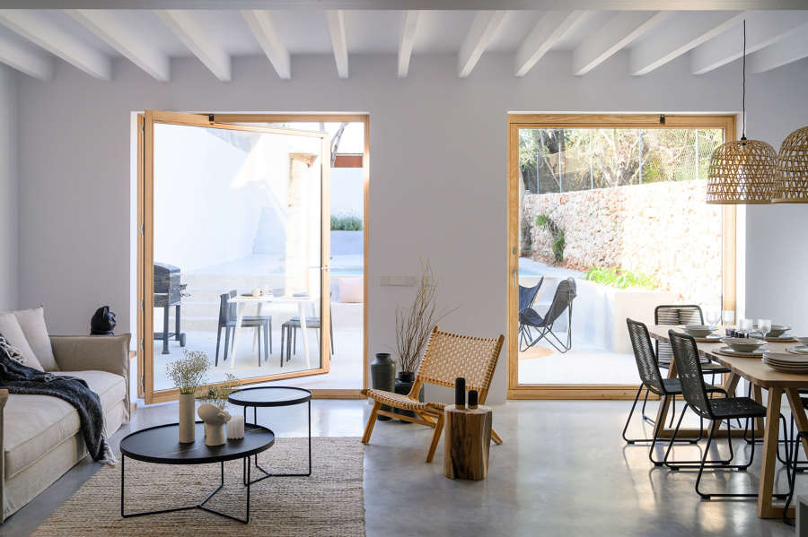 Salón / comedor - Vivienda reformada en Ariany