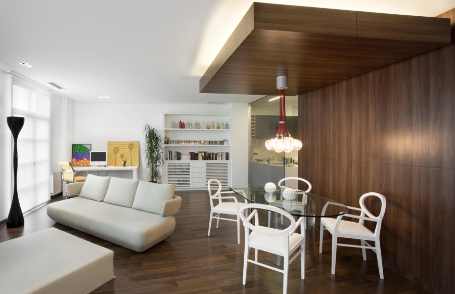 Salón comedor y cocina