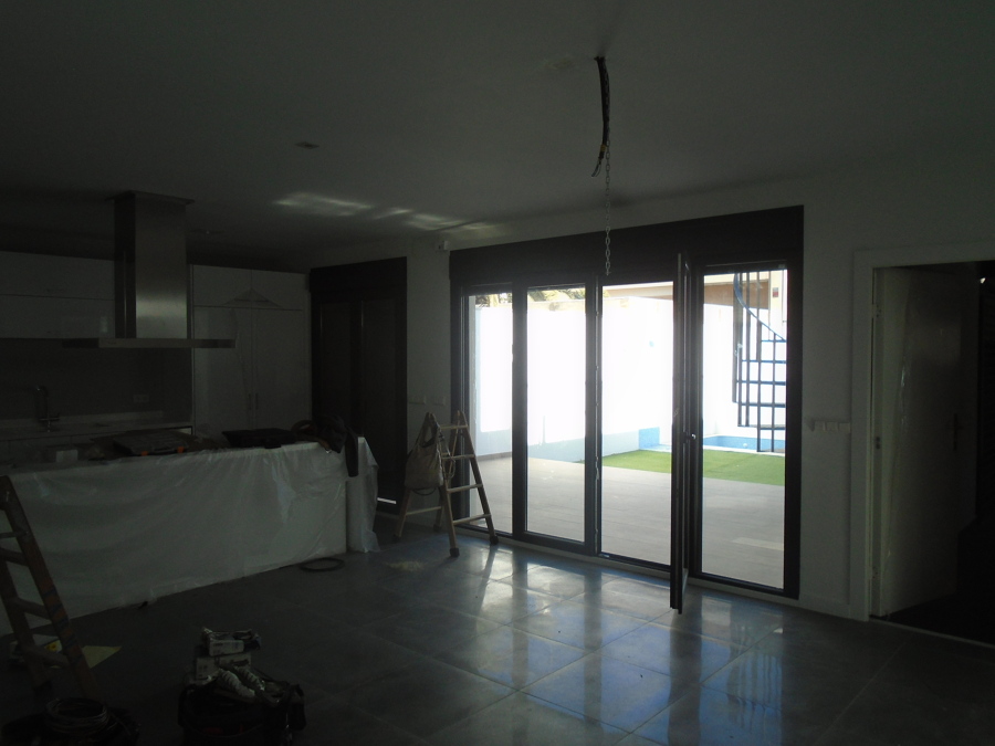 Salón comedor y cocina