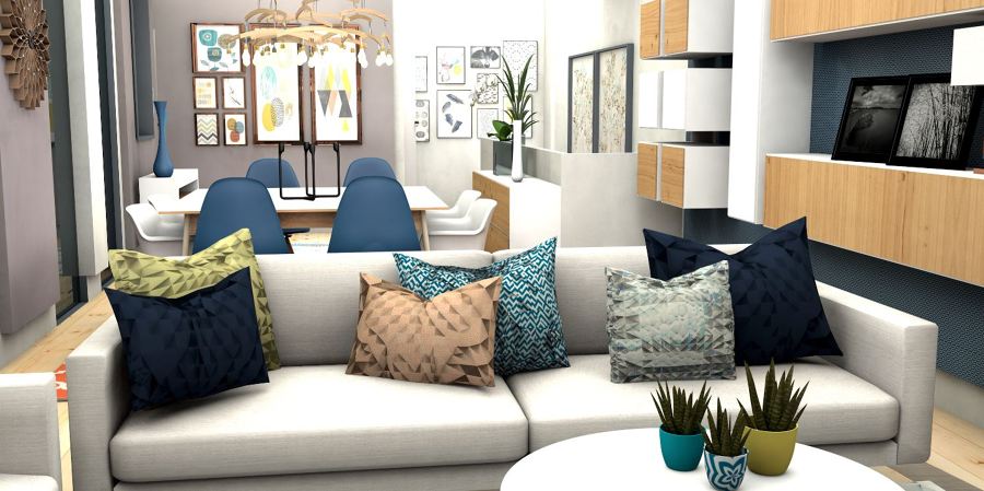 Salón - comedor : zona comedor