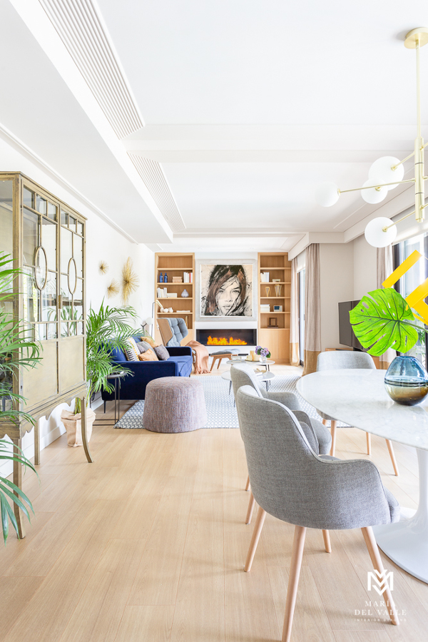 Salón / comedor / zona de lectura