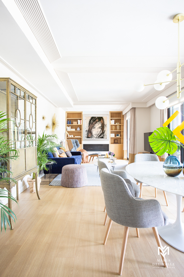 Salón / comedor / zona de lectura